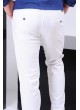 Klasik Cep Beyaz Denim