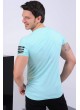 74 Baskılı Nil Yeşili T-shirt