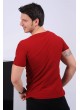 Bomb Armalı Kırmızı T-shirt