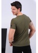 Bomb Armalı Haki T-shirt