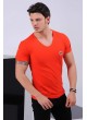Bomb Armalı Turuncu T-shirt