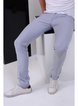 Açık Mavi Erkek Denim
