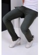 Yıkamalı Haki Denim