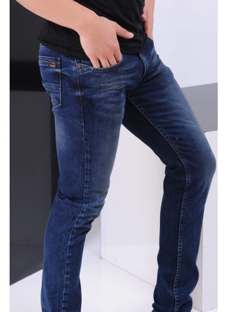 Mavi Yıkamalı Denim
