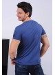 Armalı Mavi T-shirt