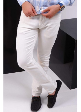 Beyaz Denim
