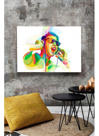 Özel Çizim Kanvas Tablo