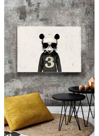 Cool Panda Kanvas Tablo