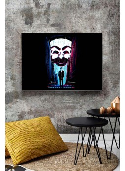 Mr. Robot Kanvas Tablo