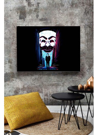 Mr. Robot Kanvas Tablo