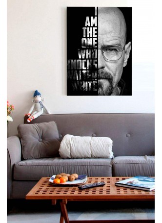 Breaking Bad Kanvas Tablo