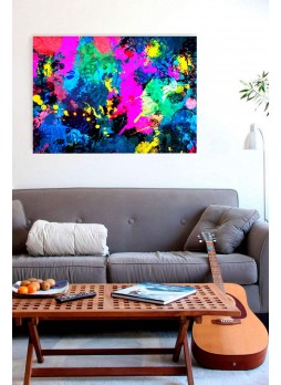 Modern Art Kanvas Tablo