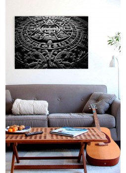 Aztec Kanvas Tablo