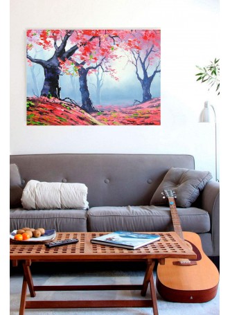 Yağlıboya Görünümlü Kanvas Tablo