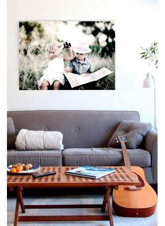 Gezginler Kanvas Tablo