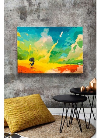 Modern Art Kanvas Tablo