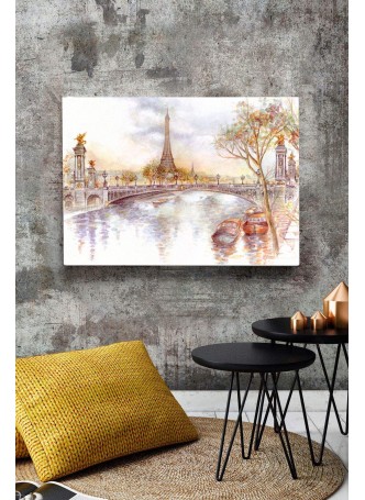Paris Kanvas Tablo