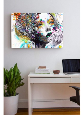 Özel Çizim Kanvas Tablo