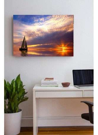 Gün Doğumu Kanvas Tablo