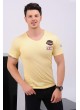 Armalı Sarı T-Shirt
