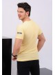 Armalı Sarı T-Shirt