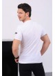 Armalı Beyaz T-Shirt