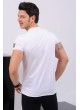 Emoji Armalı Beyaz T-Shirt