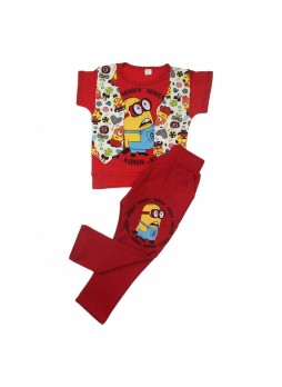 Modakids Erkek Çocuk 2 li Eşofman Takım 041-142-002