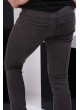 Kesikli Füme Denim