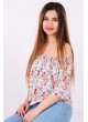 Kayık Yaka Desenli Büstiyer
