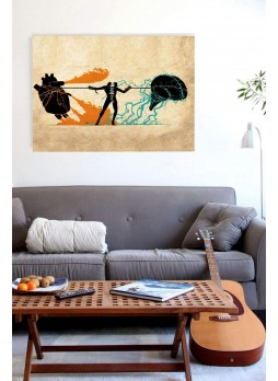 Ayrım Kanvas Tablo