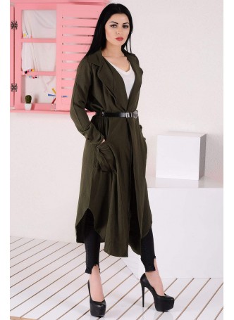 Cepli Uzun Haki Hırka