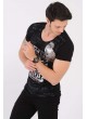 Todays Baskılı Siyah T-Shirt