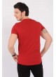 Todays Baskılı Kırmızı T-Shirt