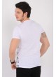 Todays Baskılı Beyaz T-Shirt