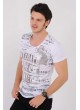 Todays Baskılı Beyaz T-Shirt