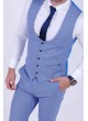 Buz Mavisi Cepken Pantolon