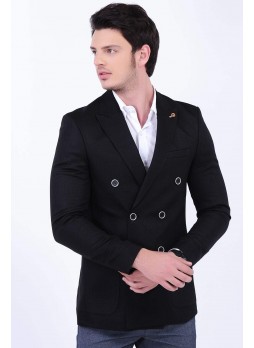 Siyah Blazer Ceket