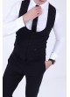 Yeşil Mor Pitikareli Cepken Pantolon