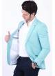 Nil Yeşili Blazer Ceket