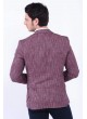 Bordo Blazer Ceket