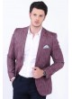 Bordo Blazer Ceket