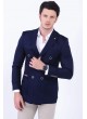 Lacivert Blazer Ceket