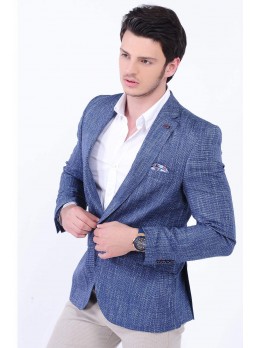 Mavi Blazer Ceket