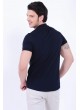 AirForce Armalı Polo Yaka Lacivert T-Shirt