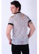 Big Boss Polo Yaka Gri T-Shirt