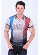 Moncler Polo Yaka Krem T-Shirt