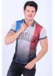 Moncler Polo Yaka Krem T-Shirt