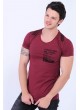 Danger Zone Cepli Bordo T-Shirt