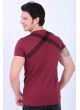 Danger Zone Cepli Bordo T-Shirt